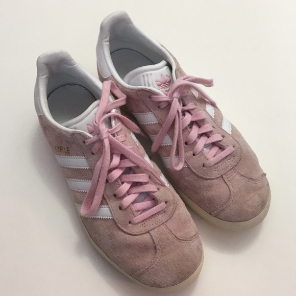 adidas Shoes - Adidas Gazelle pink shoes 7